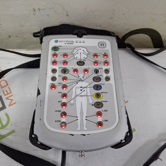 Embla Embla S 4500 PSG System EEG EMG Sleep Systems reLink Medical