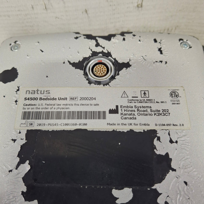 Embla Embla S 4500 PSG System EEG EMG Sleep Systems reLink Medical