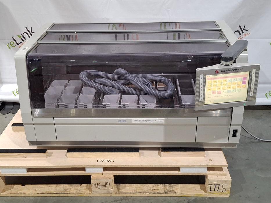 SAKURA SAKURA Tissue-Tek Prisma Slide Stainer Histology and Pathology reLink Medical