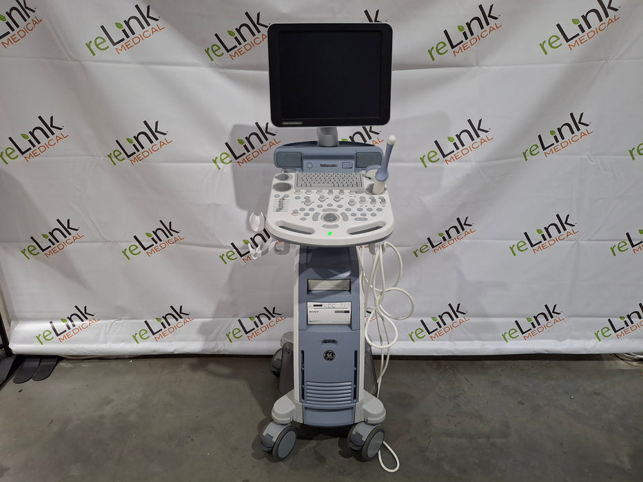 GE Healthcare GE Healthcare Voluson P8 Ultrasound Ultrasound reLink Medical