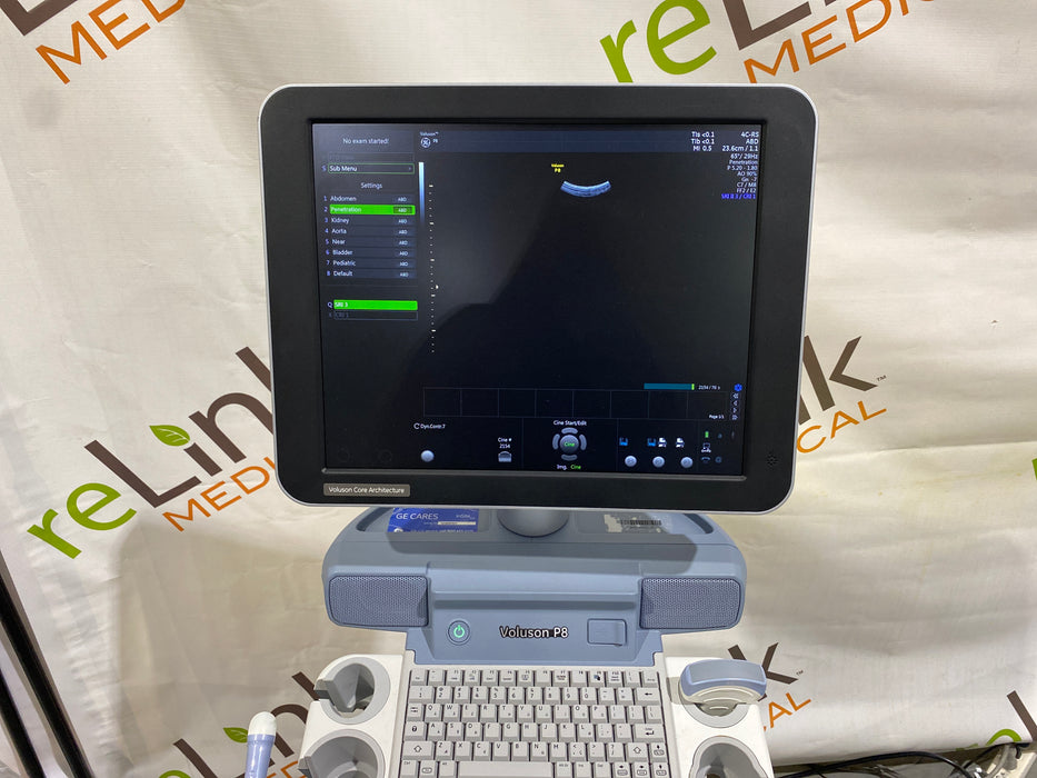 GE Healthcare GE Healthcare Voluson P8 Ultrasound Ultrasound reLink Medical