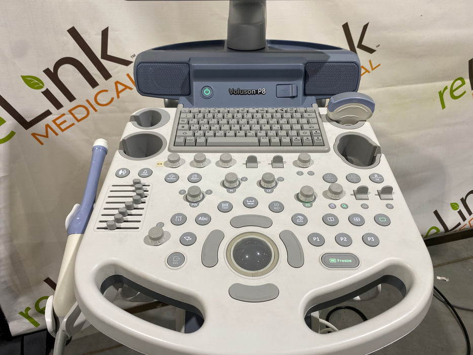 GE Healthcare GE Healthcare Voluson P8 Ultrasound Ultrasound reLink Medical