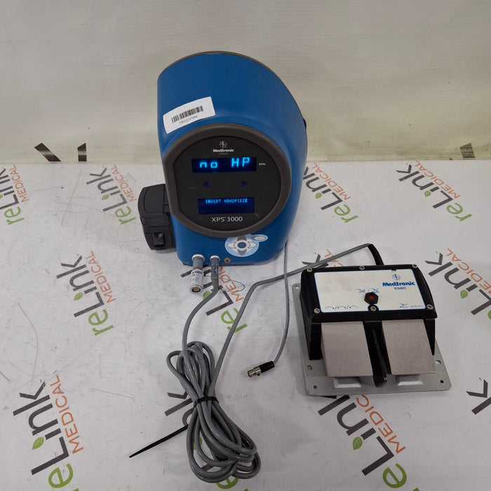 Medtronic XOMED XPS 3000 Shaver Console