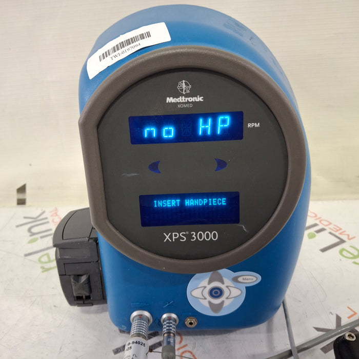 Medtronic XOMED XPS 3000 Shaver Console