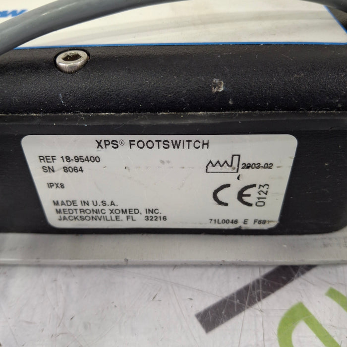 Medtronic XOMED XPS 3000 Shaver Console