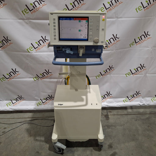Draeger Medical Draeger Medical Evita 4 Ventilator Respiratory reLink Medical