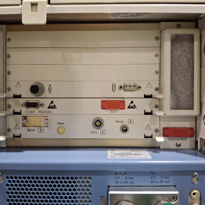 Draeger Medical Draeger Medical Evita 4 Ventilator Respiratory reLink Medical