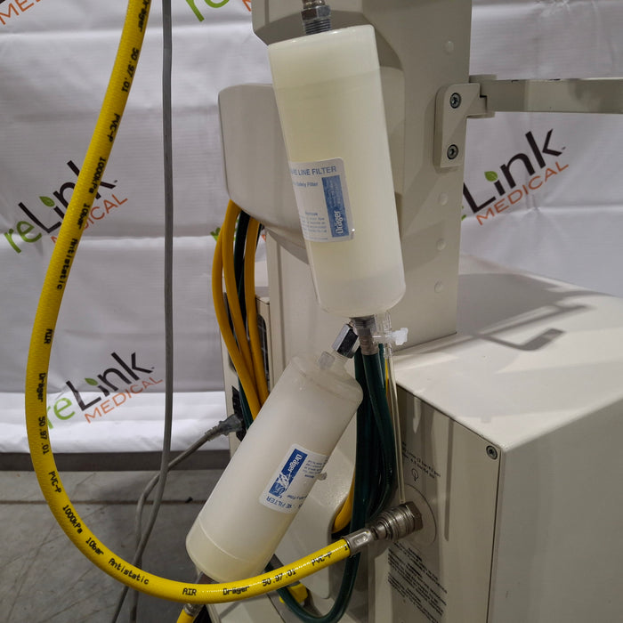 Draeger Medical Draeger Medical Evita 4 Ventilator Respiratory reLink Medical