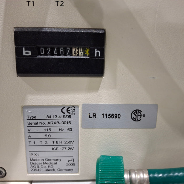 Draeger Medical Draeger Medical Evita 4 Ventilator Respiratory reLink Medical