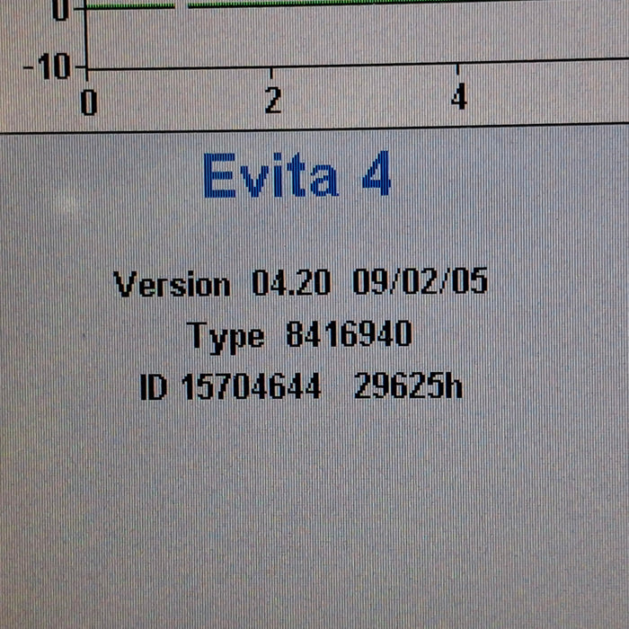 Draeger Medical Draeger Medical Evita 4 Ventilator Respiratory reLink Medical