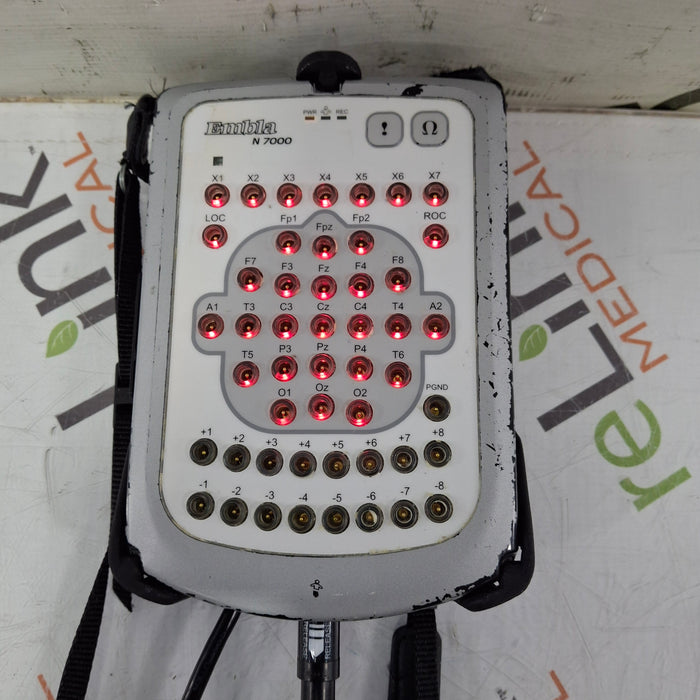Embla Embla N7000 Bedside Unit EEG EMG Sleep Systems reLink Medical