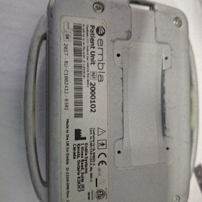 Embla Embla N7000 Bedside Unit EEG EMG Sleep Systems reLink Medical