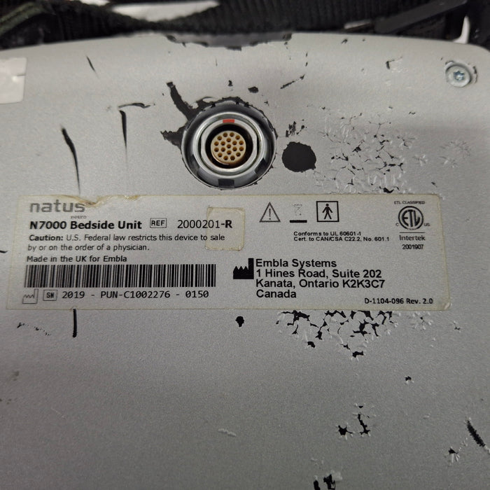 Embla Embla N7000 Bedside Unit EEG EMG Sleep Systems reLink Medical