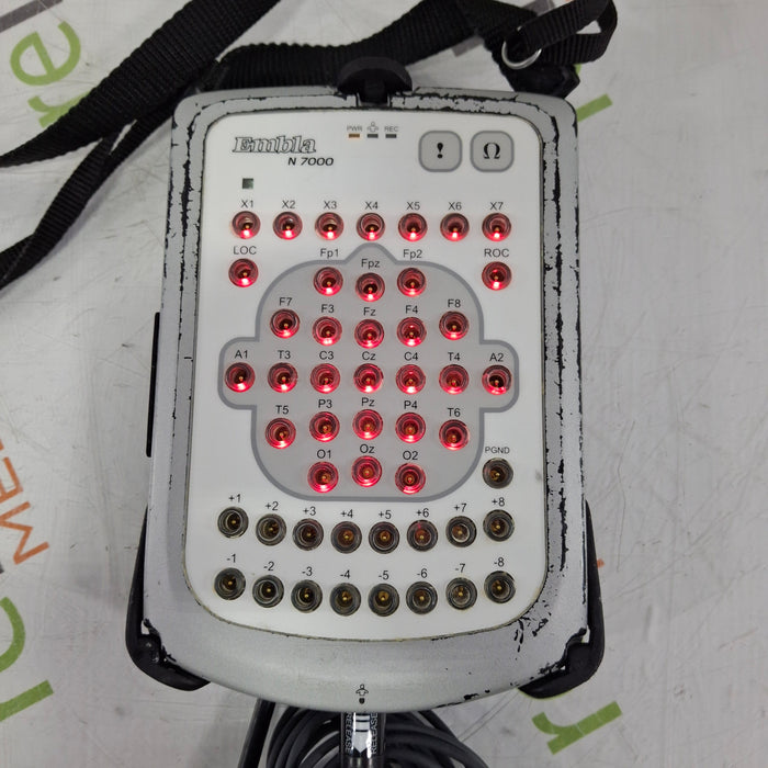 Embla Embla N7000 Bedside Unit EEG EMG Sleep Systems reLink Medical