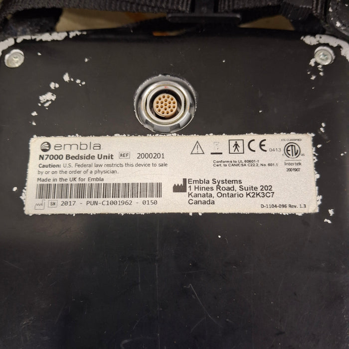 Embla Embla N7000 Bedside Unit EEG EMG Sleep Systems reLink Medical