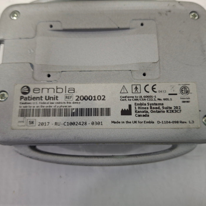 Embla Embla N7000 Bedside Unit EEG EMG Sleep Systems reLink Medical