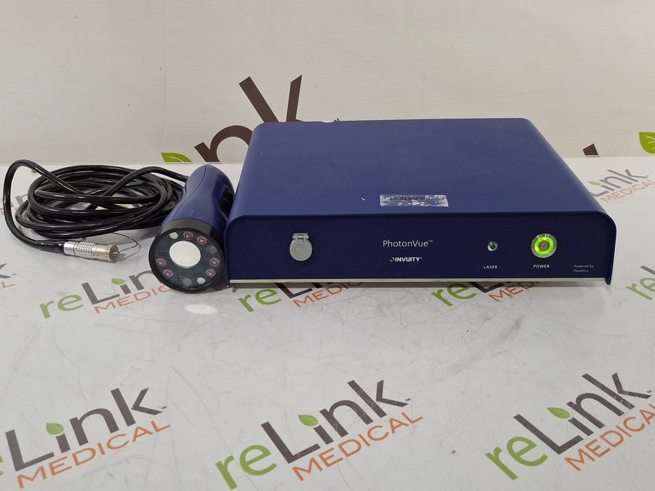 Invuity, Inc. PhotonVue Laser Imaging System
