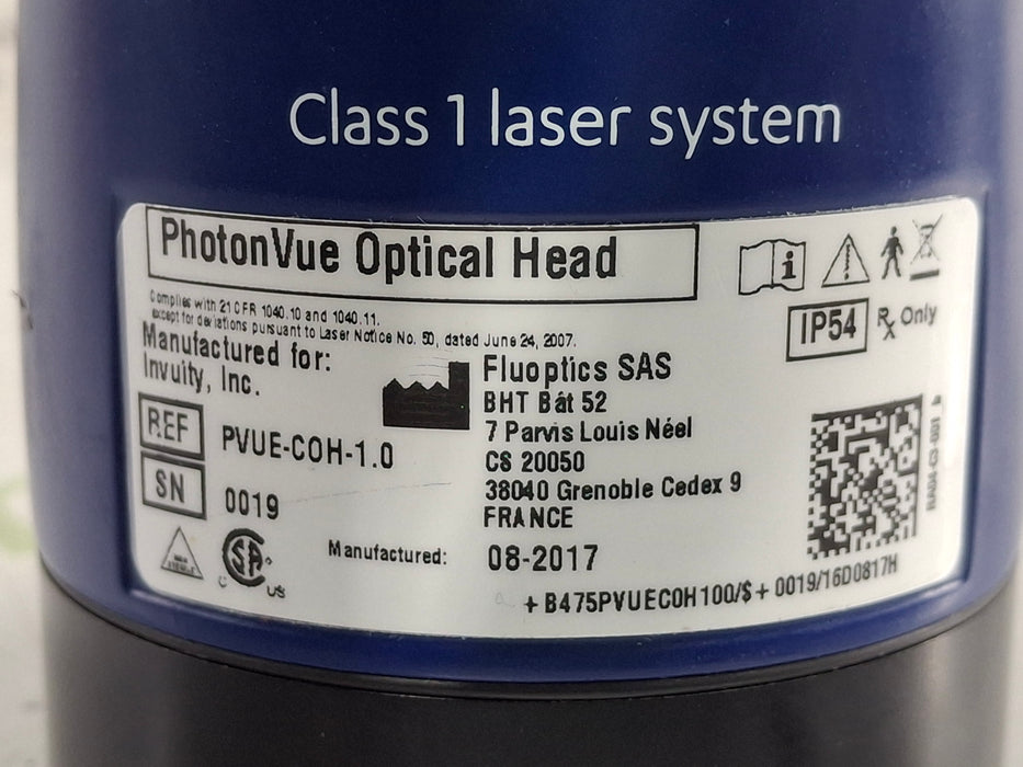 Invuity, Inc. PhotonVue Laser Imaging System