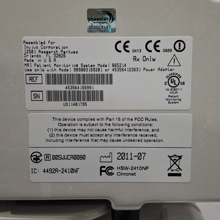 Invivo MDE Invivo MDE Expression MRI Patient Monitoring System Patient Monitors reLink Medical