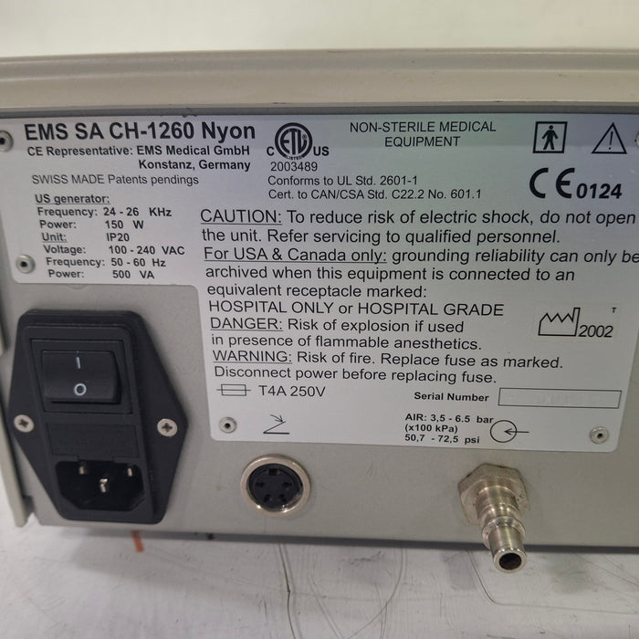 Boston Scientific Boston Scientific Swiss LithoClast Select Lithotripter Surgical Equipment reLink Medical