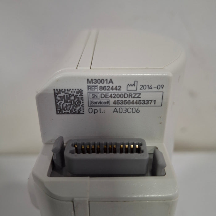 Philips Philips M3001A-A03C06 Masimo SpO2, NIBP, ECG, Temp, IBP MMS Module Patient Monitors reLink Medical