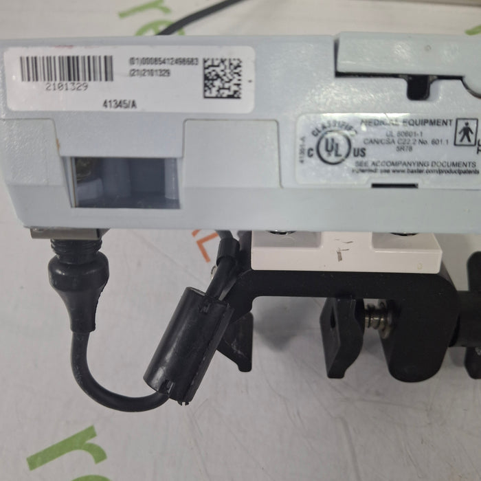 Baxter Sigma Spectrum 8.01.00 w/o Battery Infusion Pump