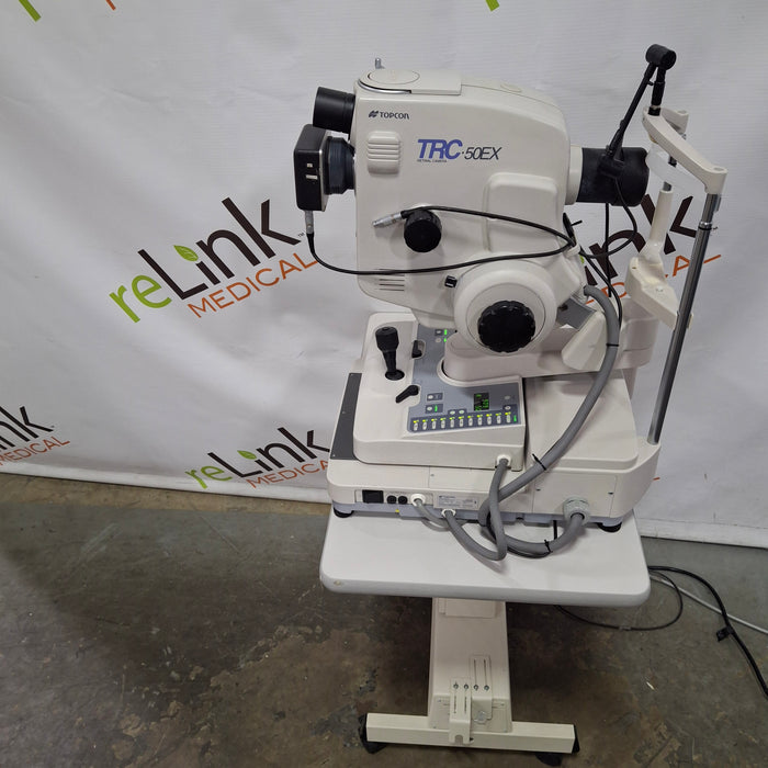 Topcon Medical Topcon Medical TRC-50EX Retinal Camera Ophthalmology reLink Medical