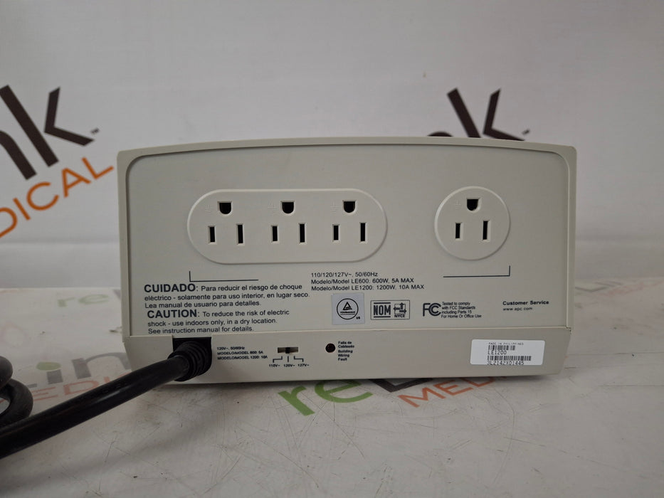 APC APC Line-R 1200 Power cell Computers Tablets & Networking reLink Medical