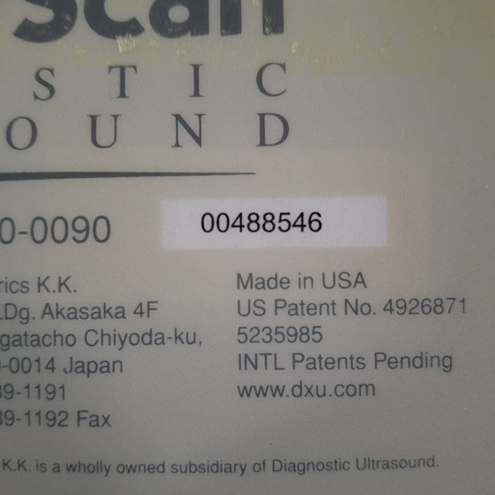 Verathon Medical, Inc Verathon Medical, Inc BladderScan BVI 3000 Bladder Scanner Surgical Equipment reLink Medical