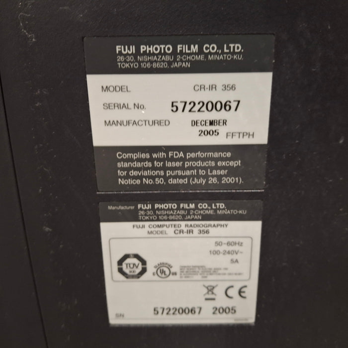 Fujifilm CR-IR 356 CR Reader