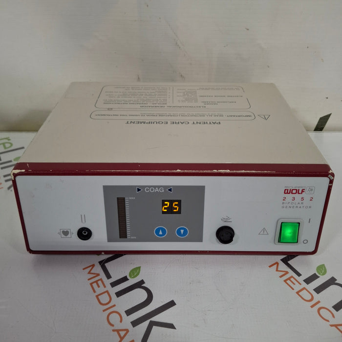 Richard Wolf Richard Wolf 2352 Bipolar Generator Electrosurgical Units reLink Medical