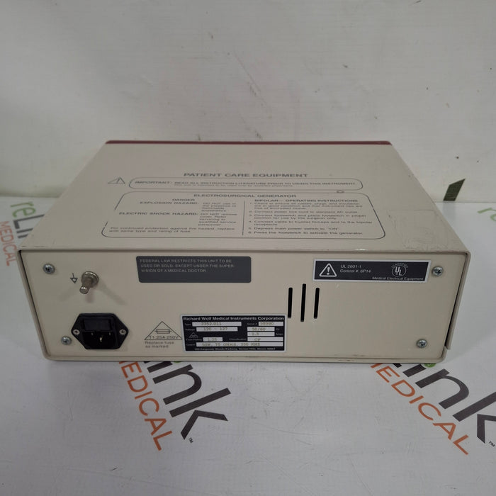 Richard Wolf Richard Wolf 2352 Bipolar Generator Electrosurgical Units reLink Medical