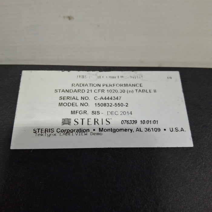 Steris Surgical Table Accessory