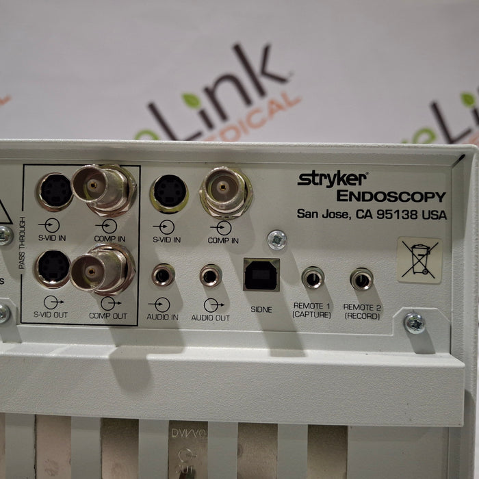 Stryker SDC HD 240-050-888 High Definition Capture System