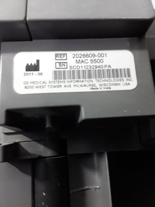 GE Healthcare GE Healthcare MAC 5500 ECG without CAM Module Cardiology reLink Medical