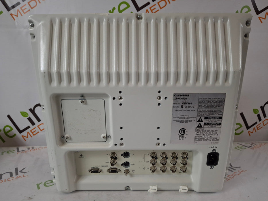 Olympus Olympus OEV191 Medical Display Flexible Endoscopy reLink Medical