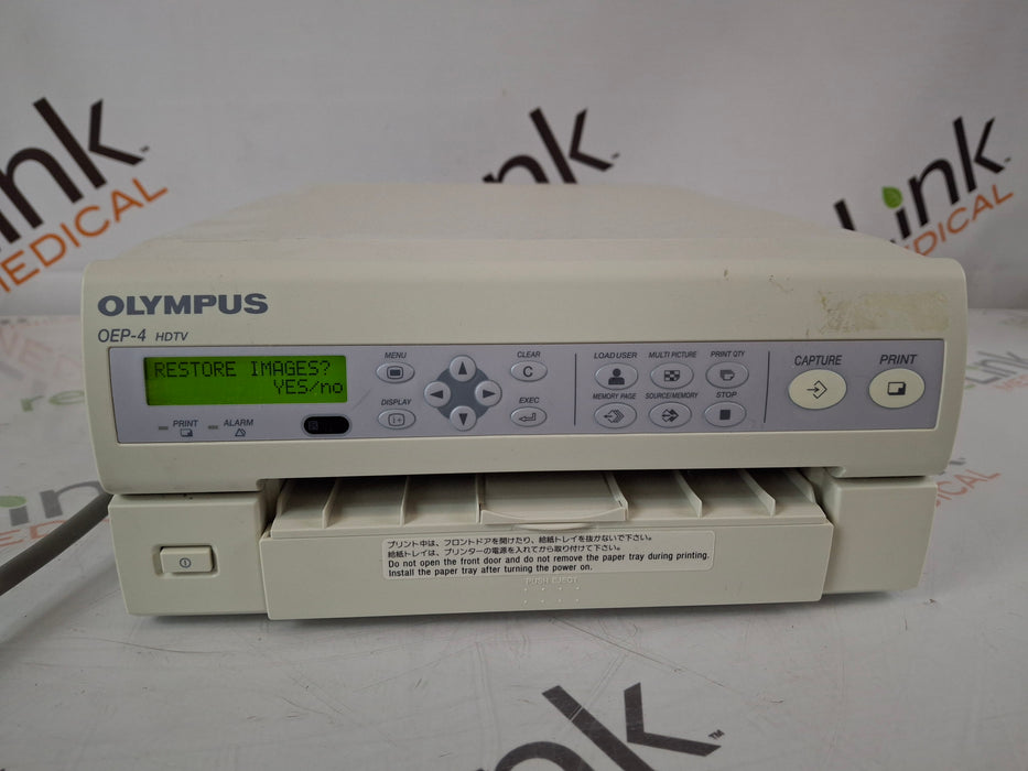 Olympus Olympus OEP-4 Color Video Printer Flexible Endoscopy reLink Medical