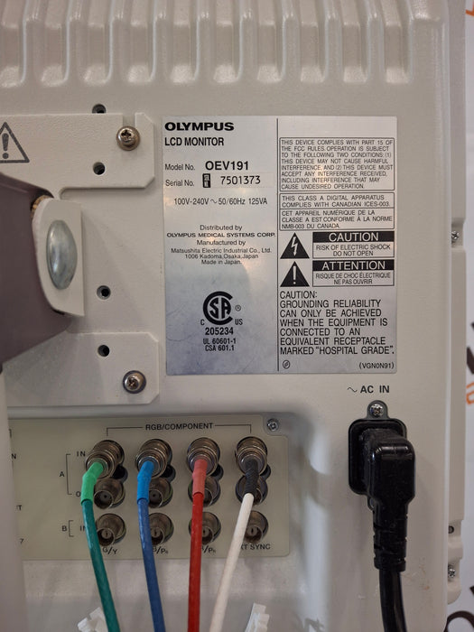 Olympus Olympus OEP-4 Color Video Printer Flexible Endoscopy reLink Medical