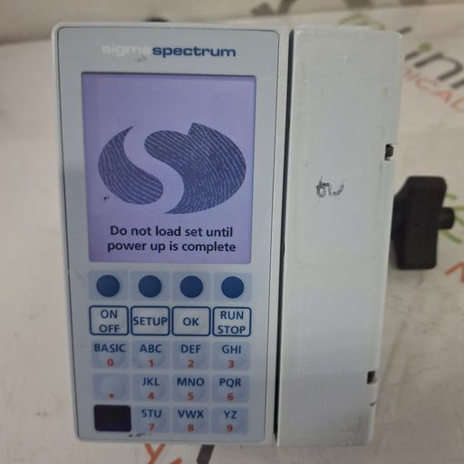 Baxter Baxter Sigma Spectrum 8.00.05 w/o Battery Infusion Pump Infusion Pump reLink Medical
