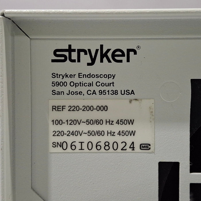 Stryker X8000 Light Source