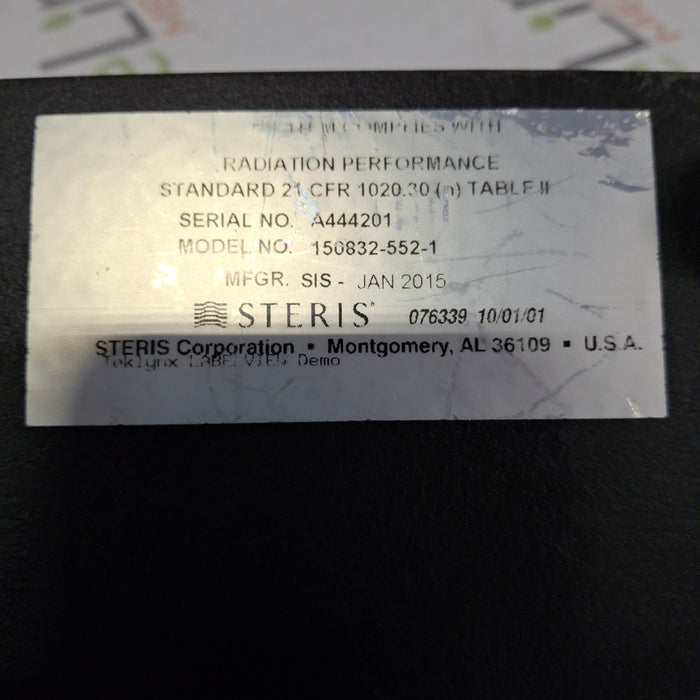 Steris Surgical Table Accessory
