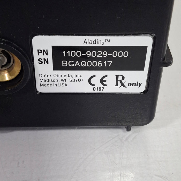 Datex-Ohmeda Aladin2 Isoflurane Vaporizer Cassette