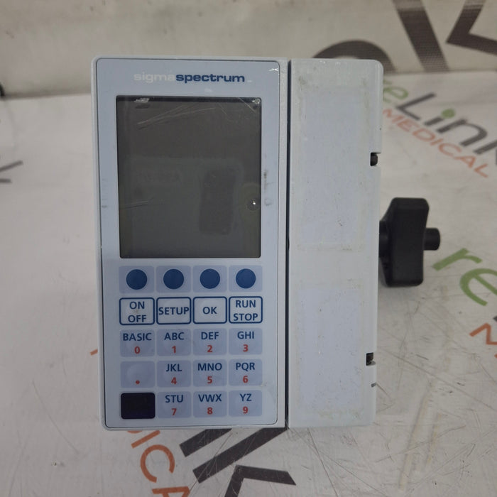 Baxter Sigma Spectrum w/Non Wireless or No Battery Infusion Pump
