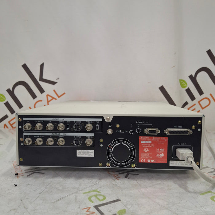 Sony Sony UP-51MD Color Video Printer Computers Tablets & Networking reLink Medical