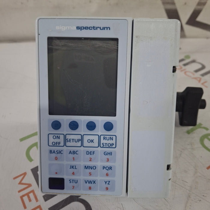 Baxter Sigma Spectrum 8.00.03 w/o Battery Infusion Pump