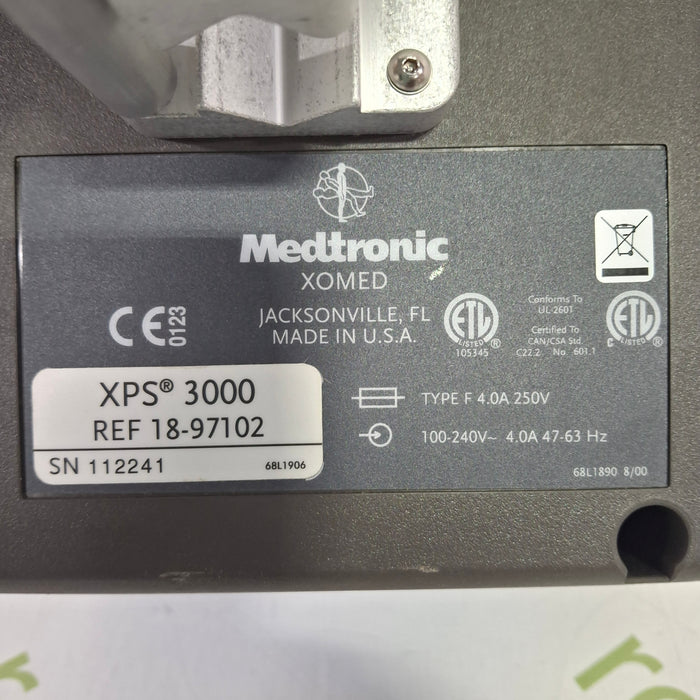 Medtronic XOMED XPS 3000 Shaver Console