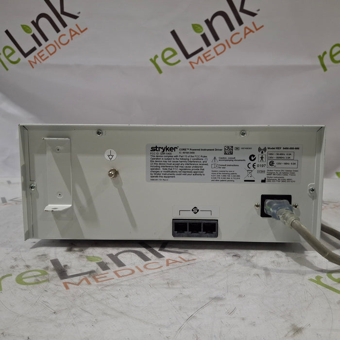 Stryker Stryker 5400-050 Core Powered Instrument Driver Surgical Power Instruments reLink Medical