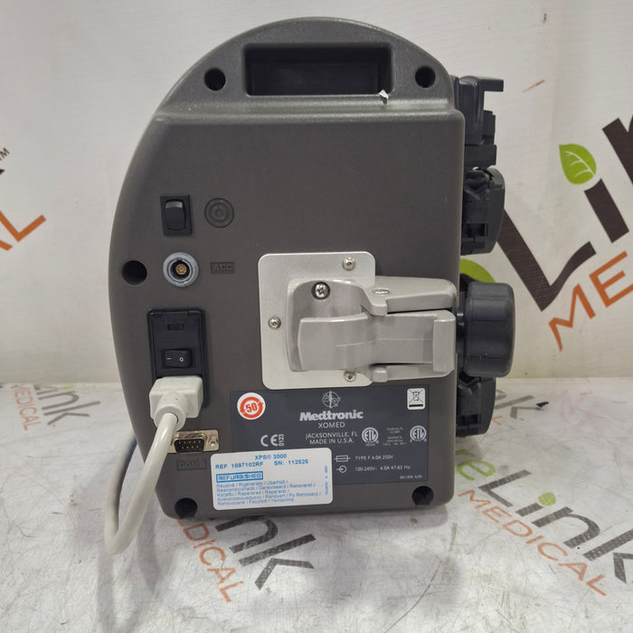 Medtronic Medtronic XOMED XPS 3000 Shaver Console Surgical Equipment reLink Medical