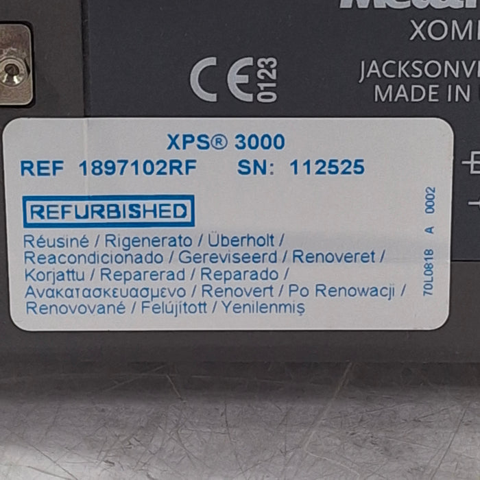 Medtronic Medtronic XOMED XPS 3000 Shaver Console Surgical Equipment reLink Medical