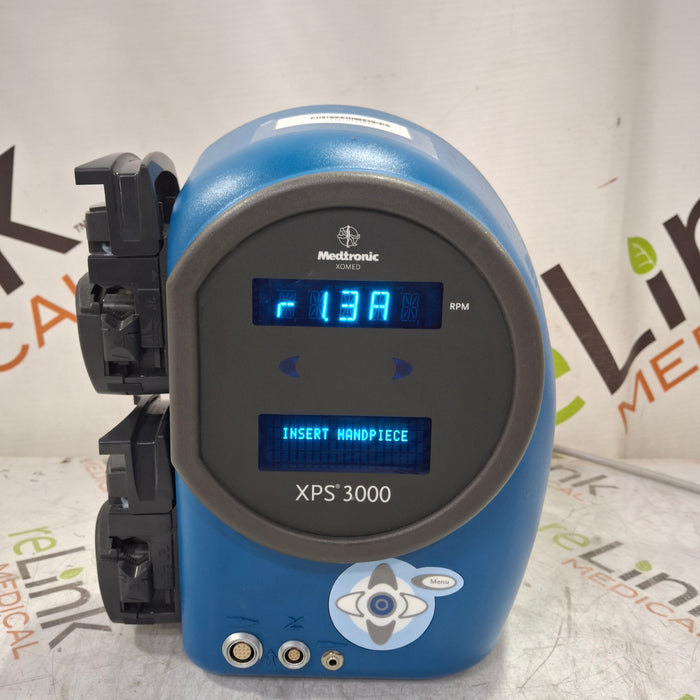 Medtronic Medtronic XOMED XPS 3000 Shaver Console Surgical Equipment reLink Medical